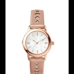 Stella & Dot Rose Gold Watch